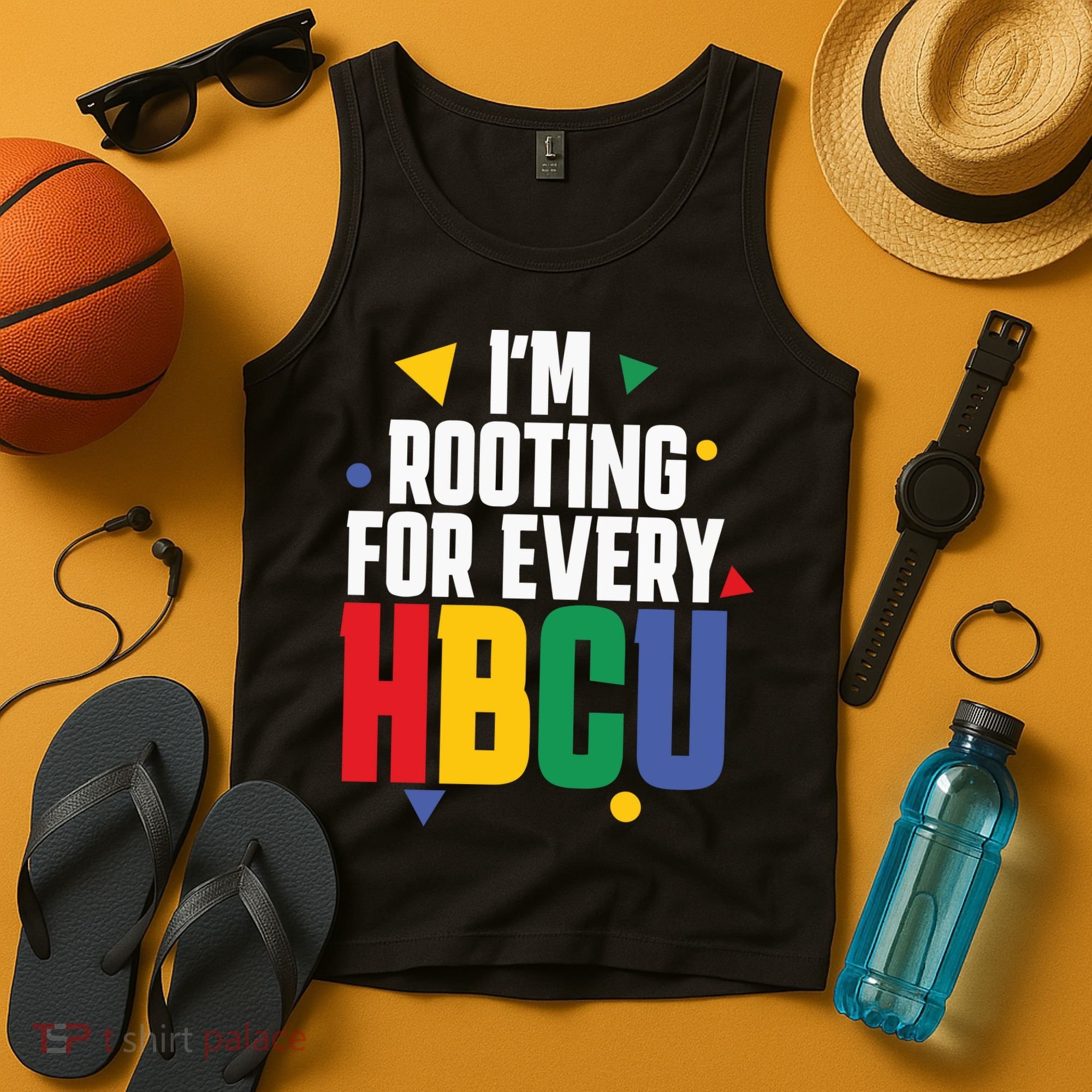IM Rooting For Every Hbcu African American Tank Top