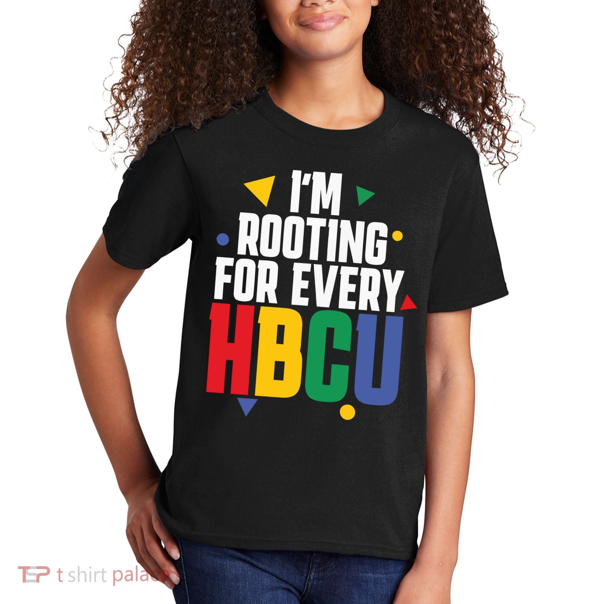 IM Rooting For Every Hbcu African American Kids T-Shirt