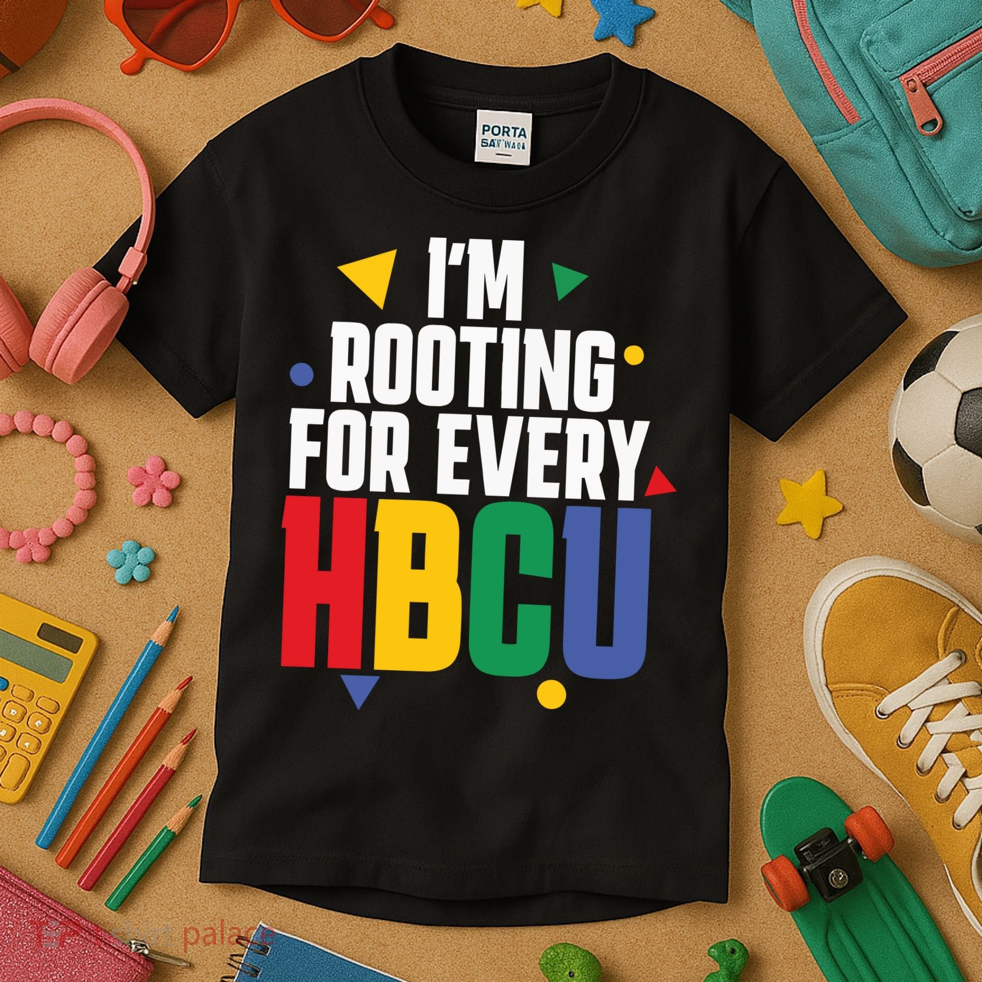 IM Rooting For Every Hbcu African American Kids T-Shirt
