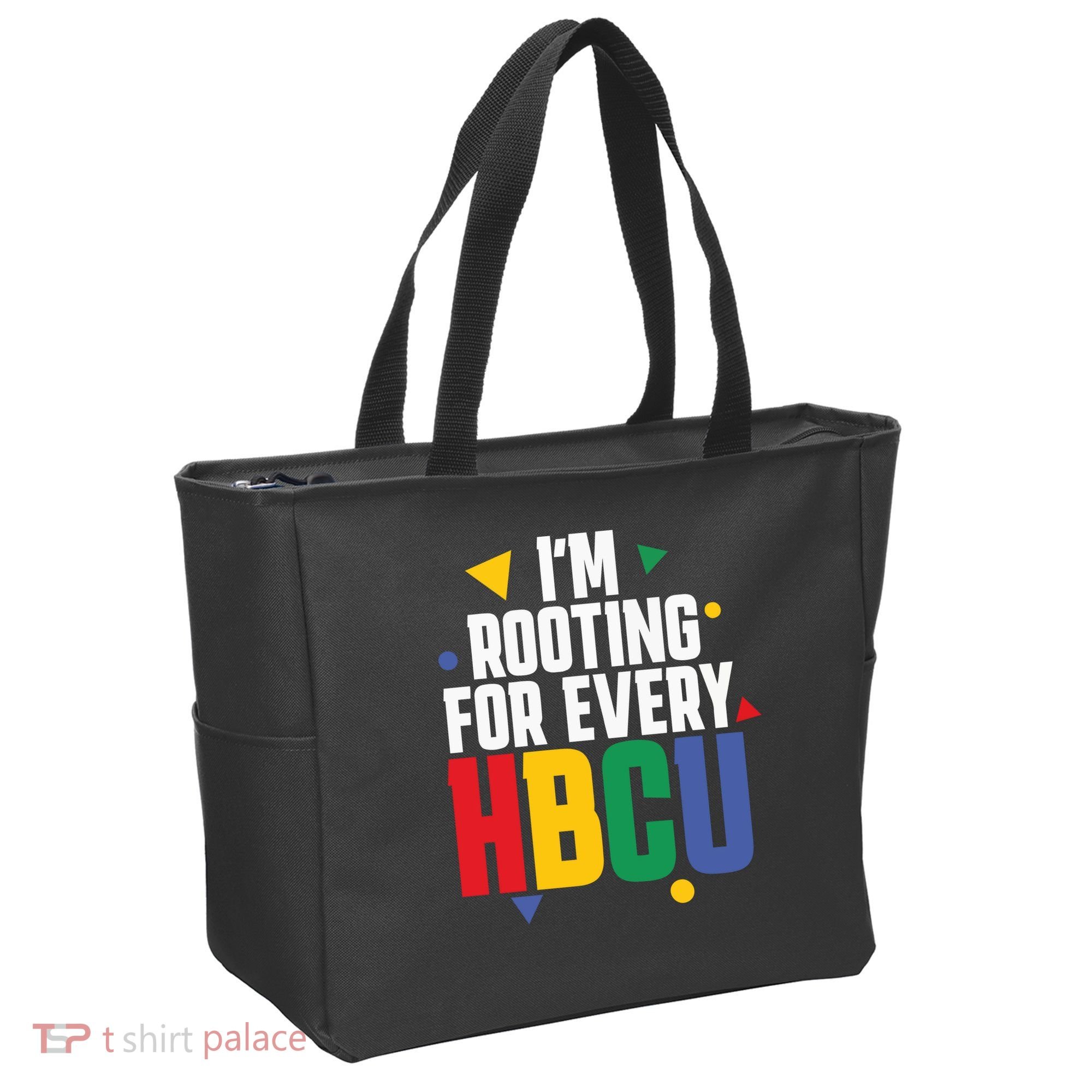 IM Rooting For Every Hbcu African American Tote Bag