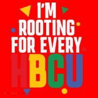 IM Rooting For Every Hbcu African American Santa Hat thumb 1