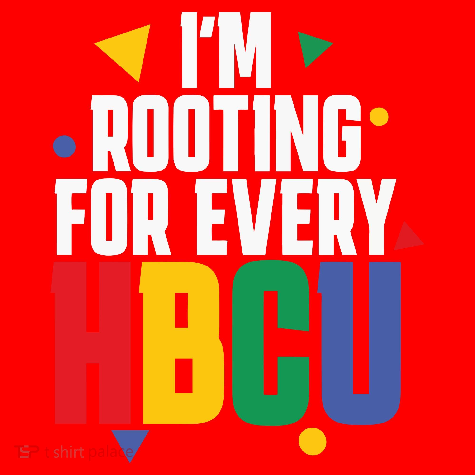 IM Rooting For Every Hbcu African American Santa Hat