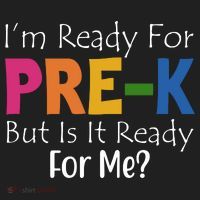 Im Ready For Pre K But Is It Ready For Me Women's Sweatshirt thumb 2