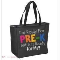 Im Ready For Pre K But Is It Ready For Me Tote Bag thumb 2