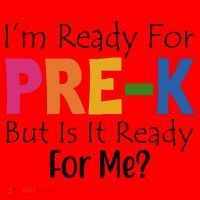 Im Ready For Pre K But Is It Ready For Me Santa Hat thumb 1