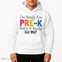 Im Ready For Pre K But Is It Ready For Me Hoodie thumb 2