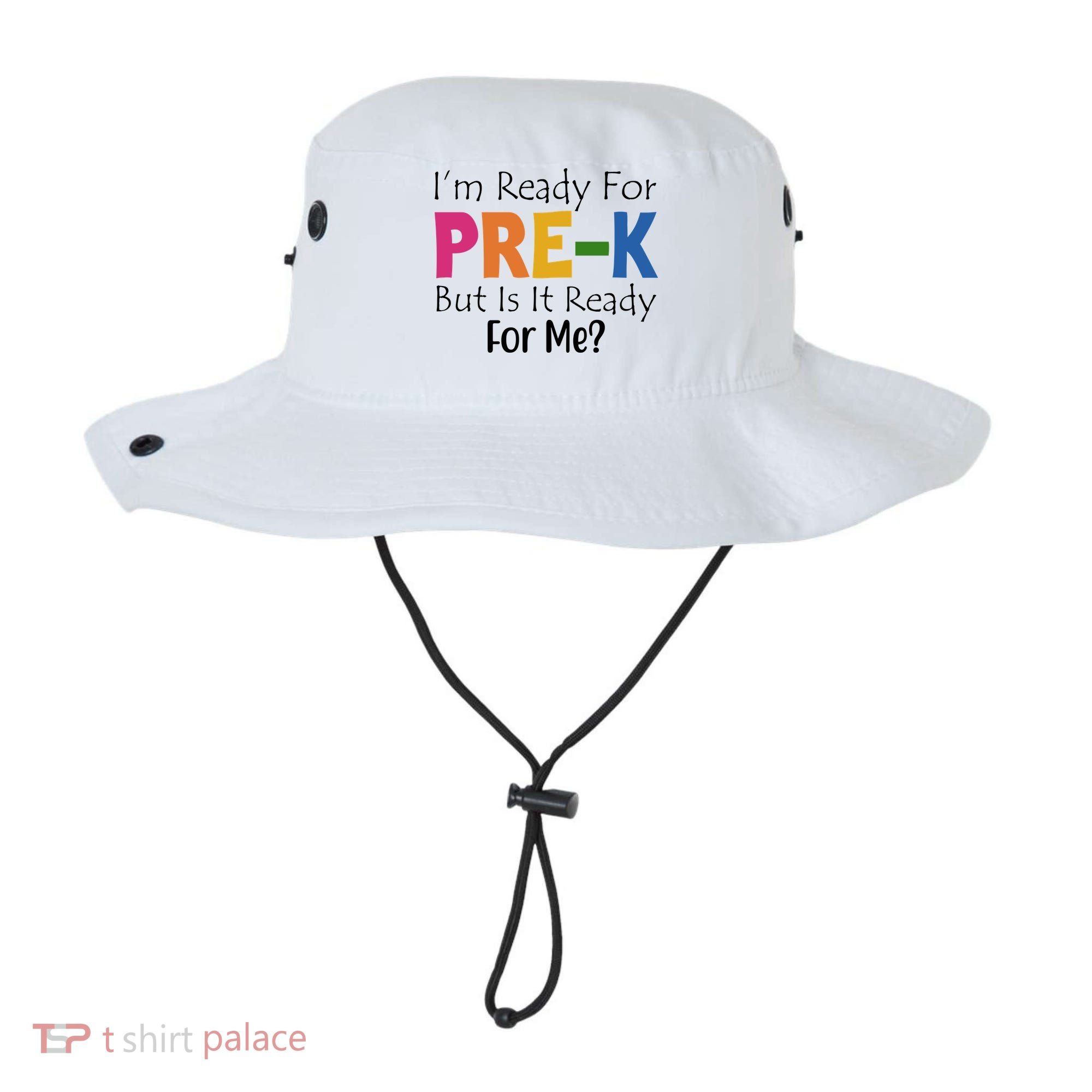 Im Ready For Pre K But Is It Ready For Me Bucket Hat