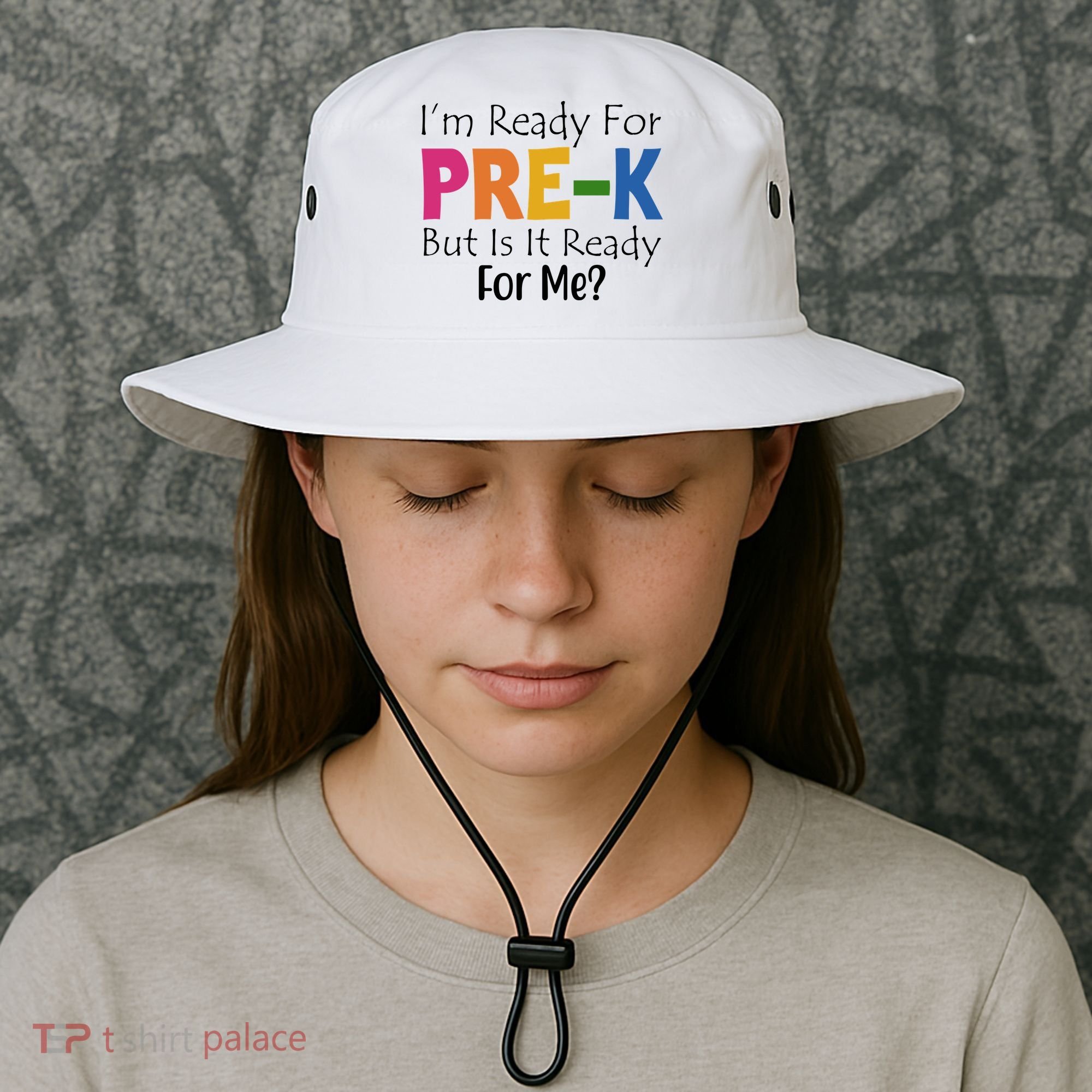 Im Ready For Pre K But Is It Ready For Me Bucket Hat
