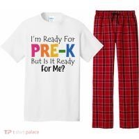 Im Ready For Pre K But Is It Ready For Me Pajama Set thumb 0