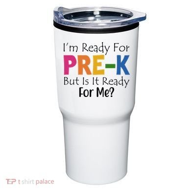 Im Ready For Pre K But Is It Ready For Me Tumbler