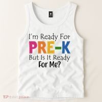 Im Ready For Pre K But Is It Ready For Me Tank Top thumb 2
