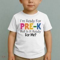 Im Ready For Pre K But Is It Ready For Me Toddler T-Shirt thumb 2