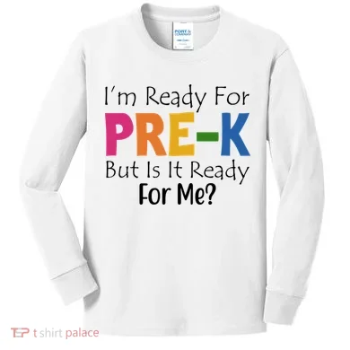 Kids Long Sleeve Shirt
