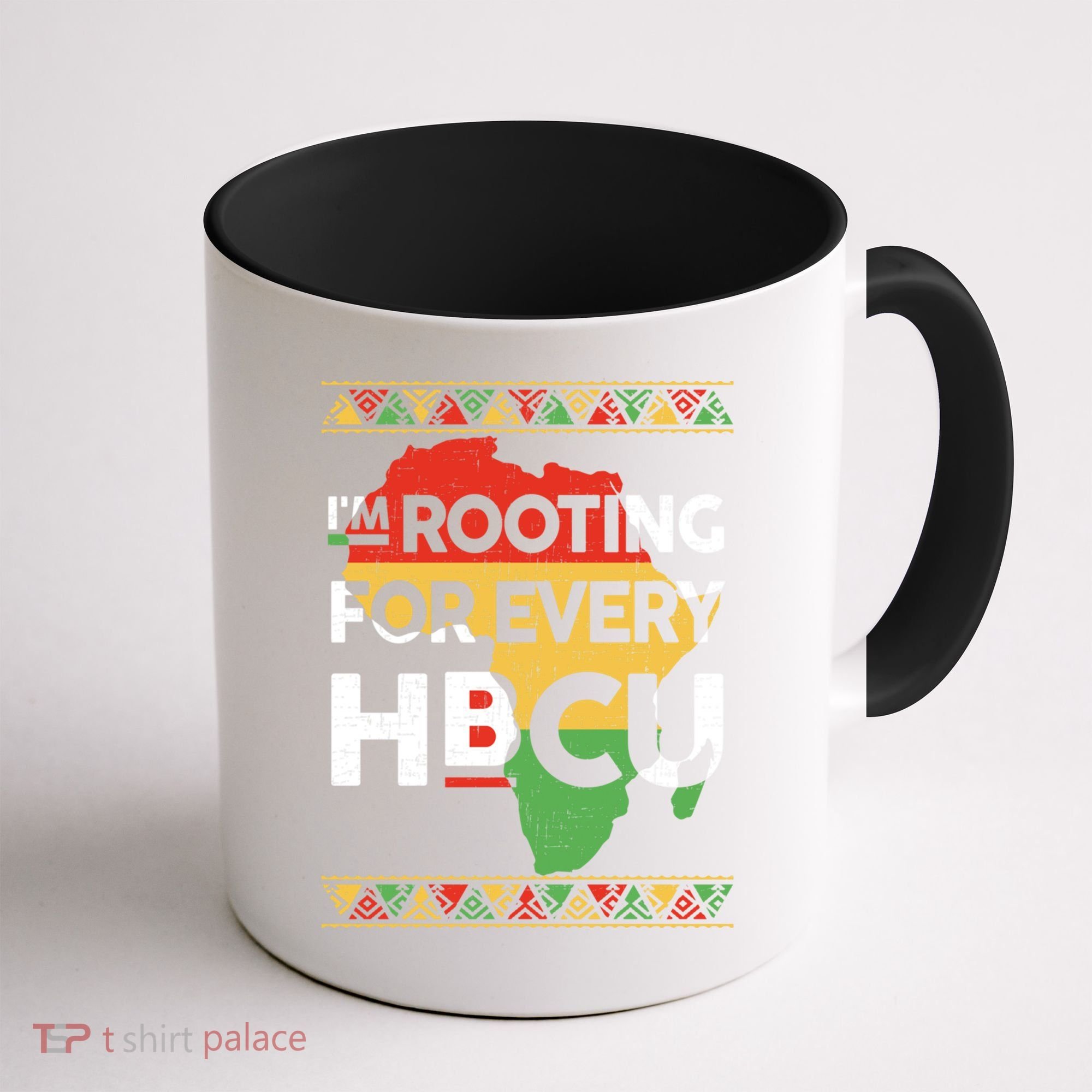 I'm Rooting For Every HBCU Graduation Costume Girl Coffee Mug