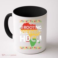 I'm Rooting For Every HBCU Graduation Costume Girl Coffee Mug thumb 0