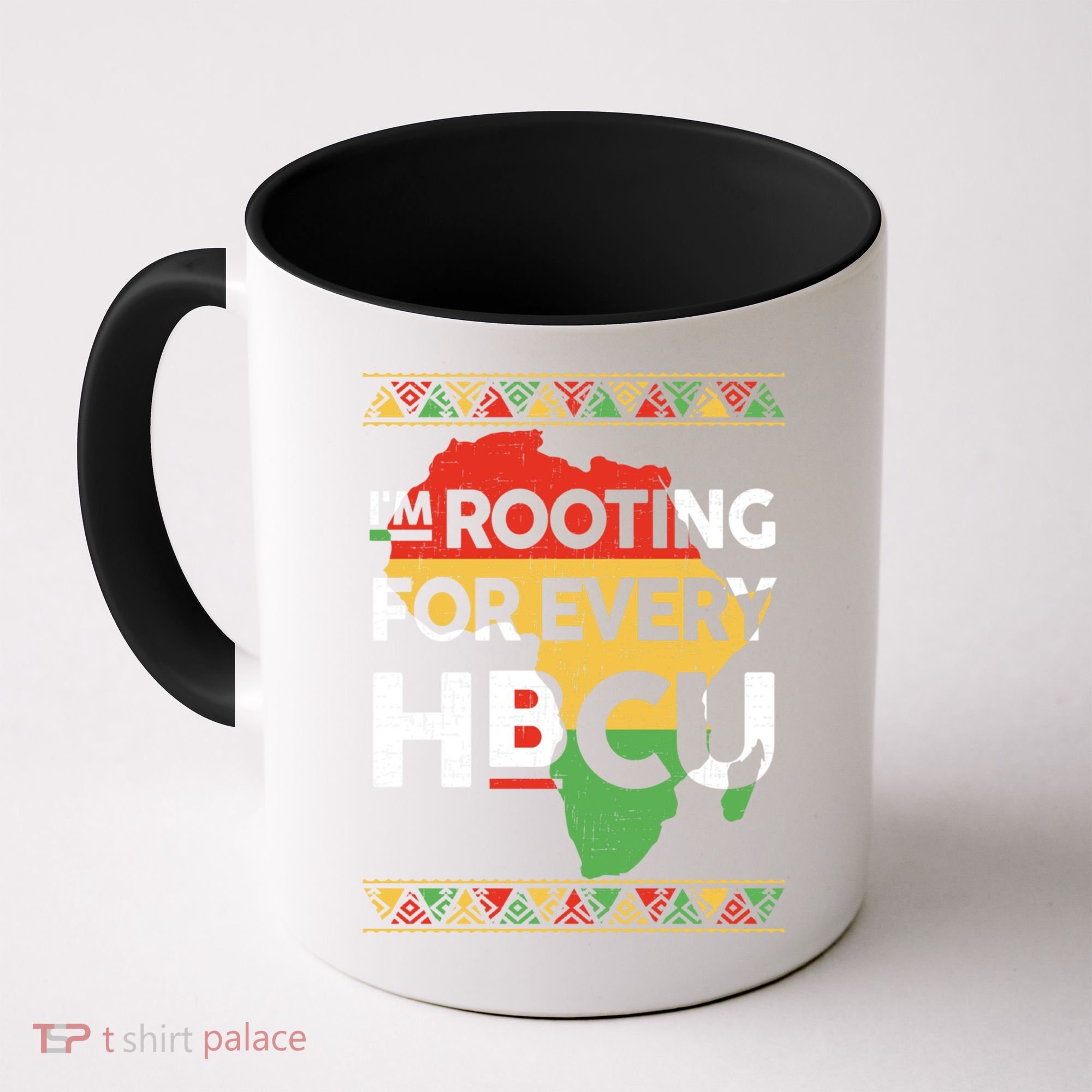 I'm Rooting For Every HBCU Graduation Costume Girl Coffee Mug