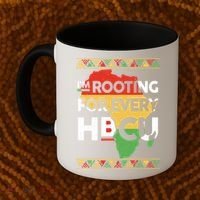 I'm Rooting For Every HBCU Graduation Costume Girl Coffee Mug thumb 2