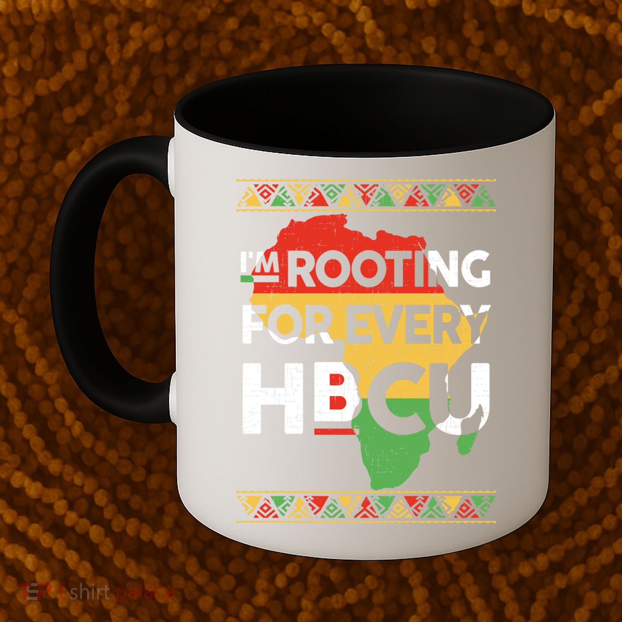 I'm Rooting For Every HBCU Graduation Costume Girl Coffee Mug