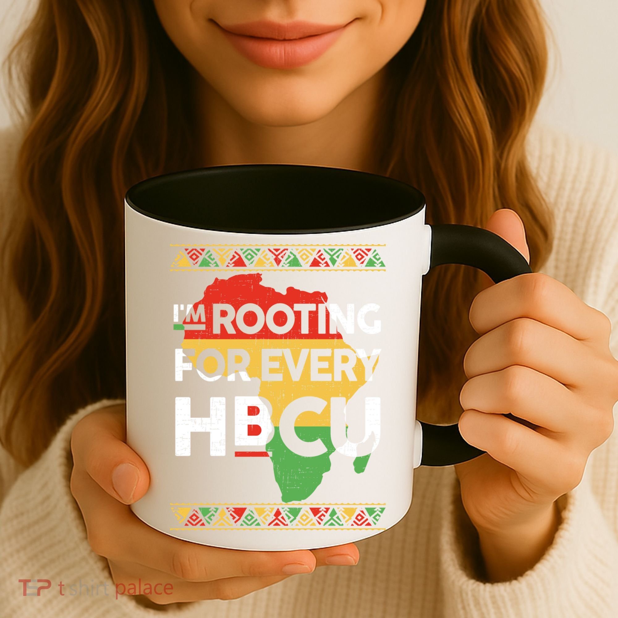 I'm Rooting For Every HBCU Graduation Costume Girl Coffee Mug