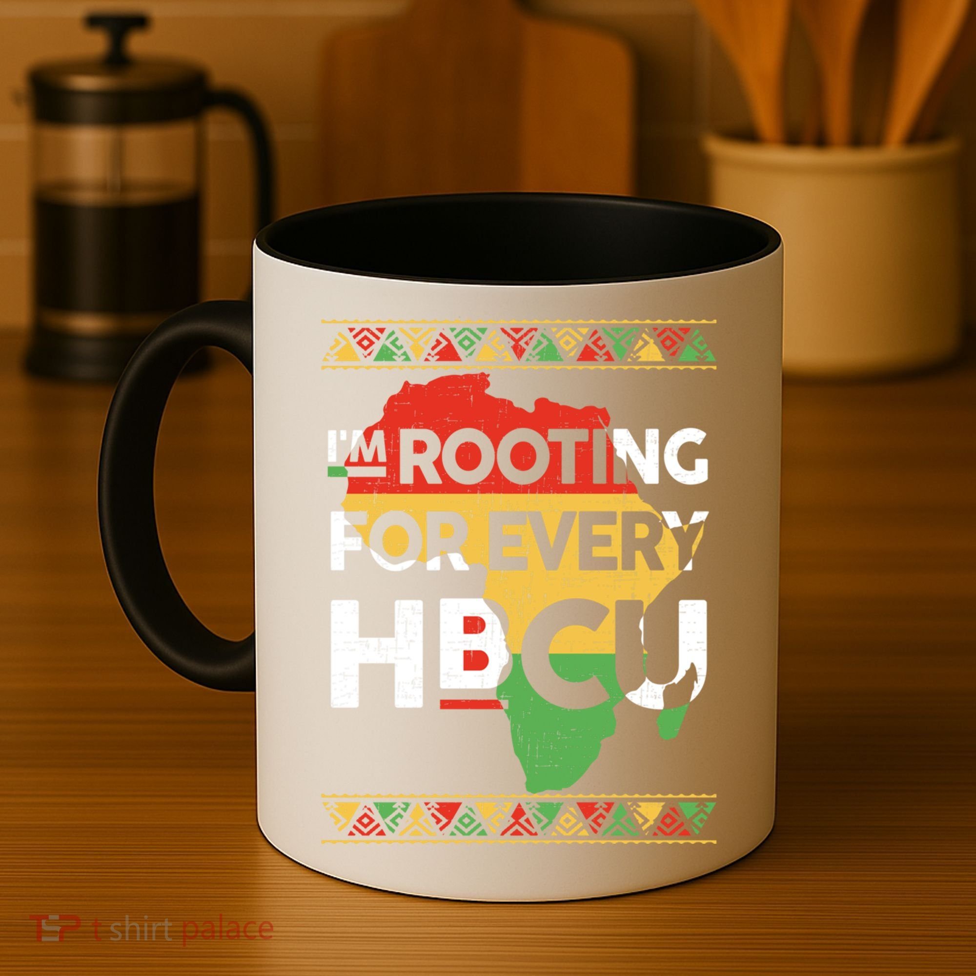 I'm Rooting For Every HBCU Graduation Costume Girl Coffee Mug