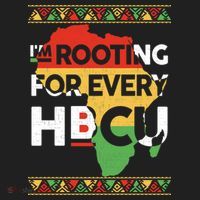 I'm Rooting For Every HBCU Graduation Costume Girl Tumbler thumb 3