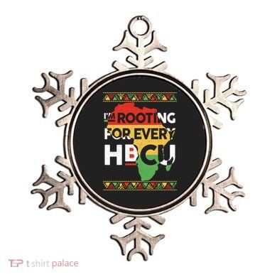 I'm Rooting For Every HBCU Graduation Costume Girl Ornament