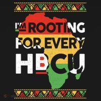 I'm Rooting For Every HBCU Graduation Costume Girl Ornament thumb 1