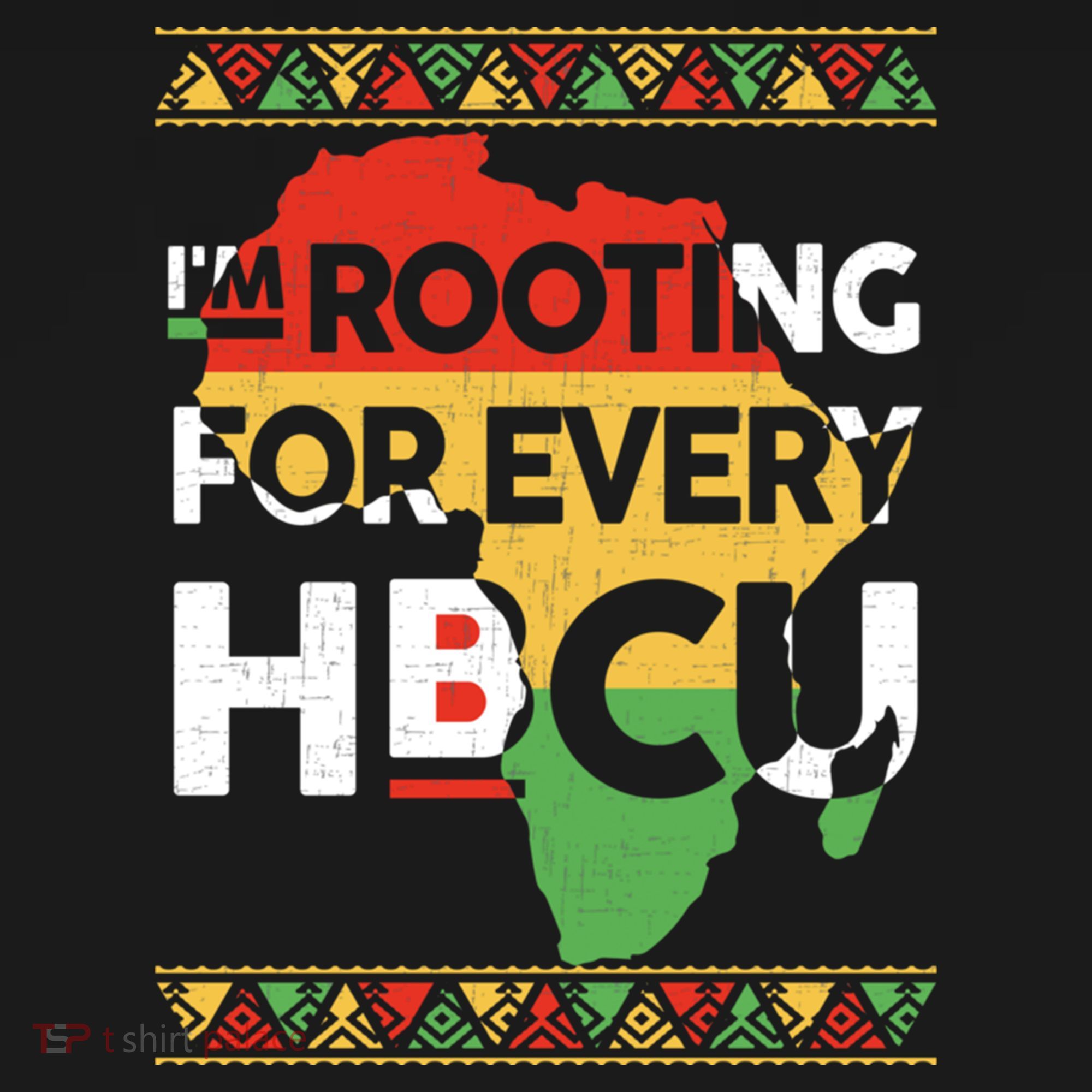 I'm Rooting For Every HBCU Graduation Costume Girl Ornament