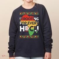 I'm Rooting For Every HBCU Graduation Costume Girl Women's Sweatshirt thumb 0