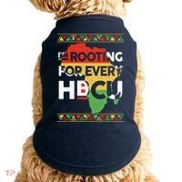 I'm Rooting For Every HBCU Graduation Costume Girl Doggie Tank thumb 0