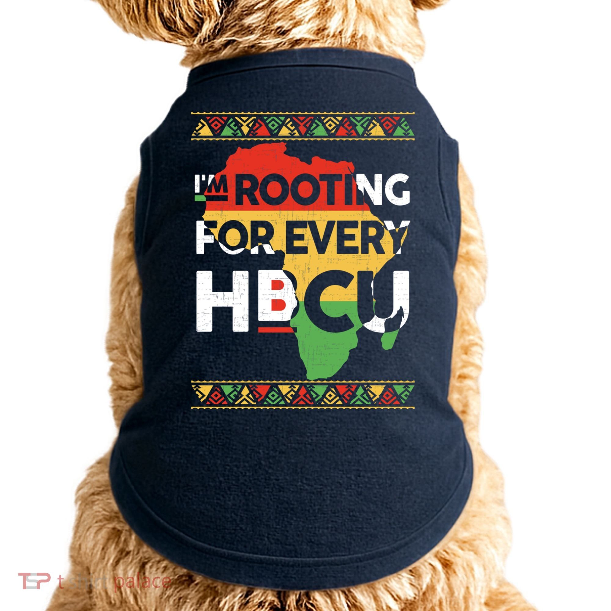 I'm Rooting For Every HBCU Graduation Costume Girl Doggie Tank