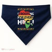 I'm Rooting For Every HBCU Graduation Costume Girl USA-Made Doggie Bandana thumb 0