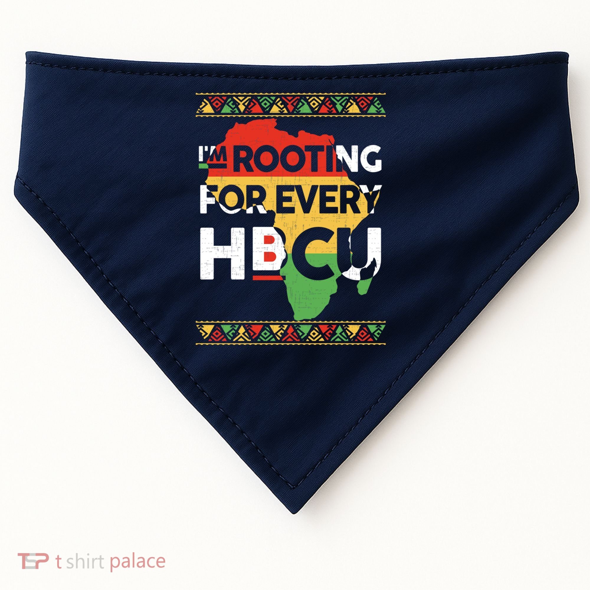 I'm Rooting For Every HBCU Graduation Costume Girl USA-Made Doggie Bandana