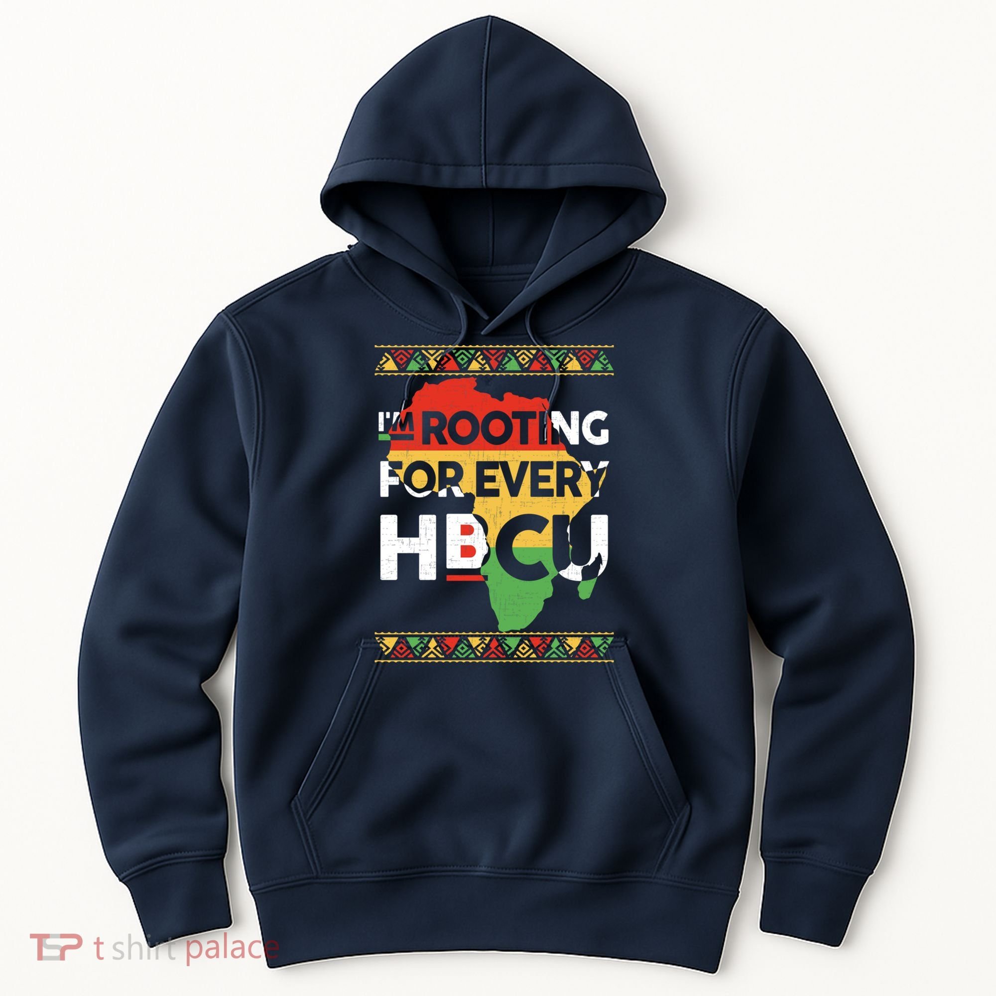 I'm Rooting For Every HBCU Graduation Costume Girl Hoodie