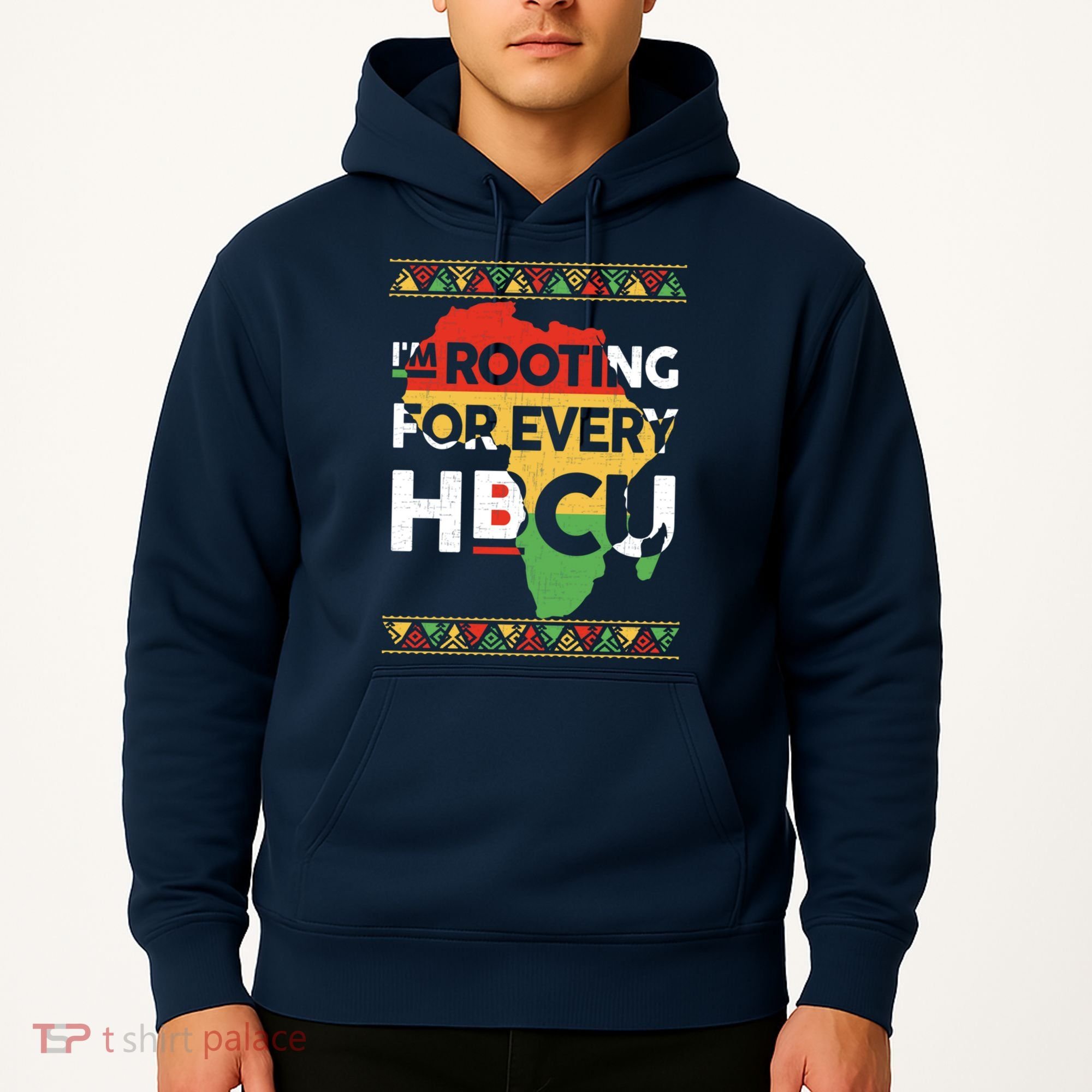 I'm Rooting For Every HBCU Graduation Costume Girl Hoodie