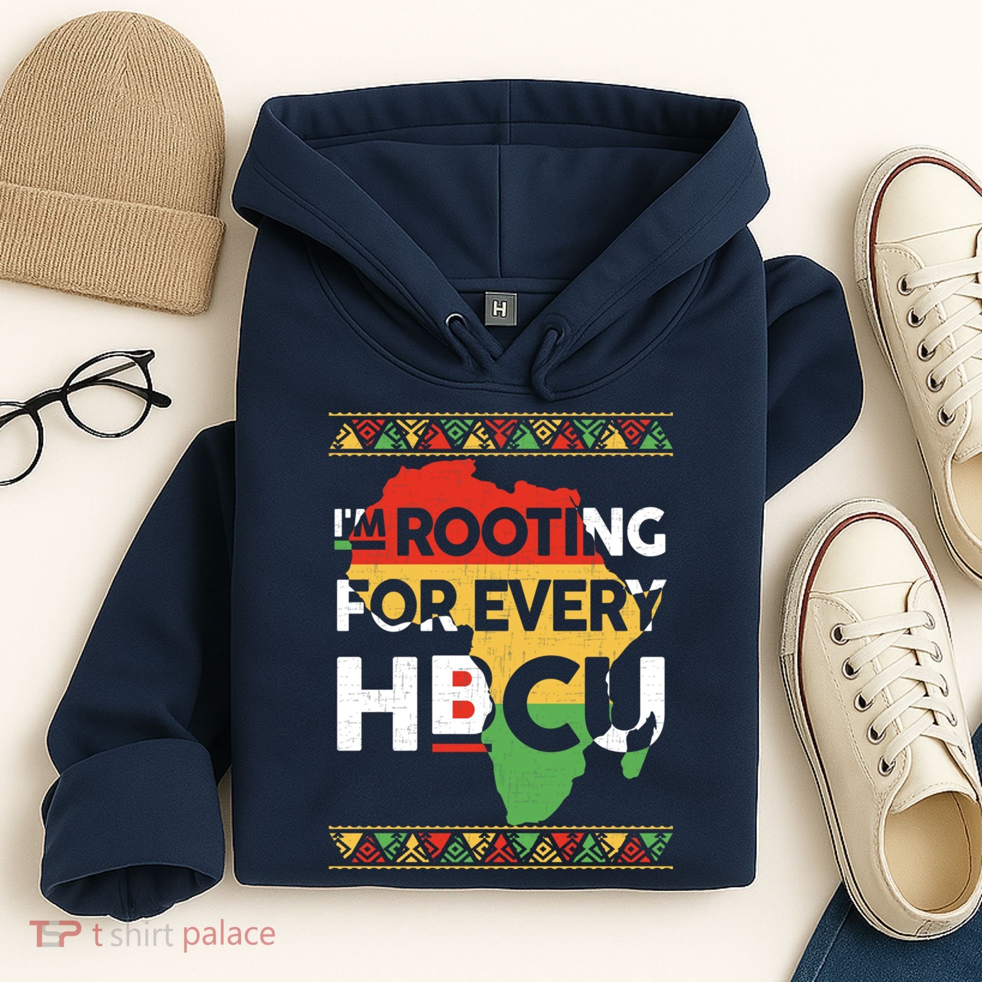 I'm Rooting For Every HBCU Graduation Costume Girl Hoodie