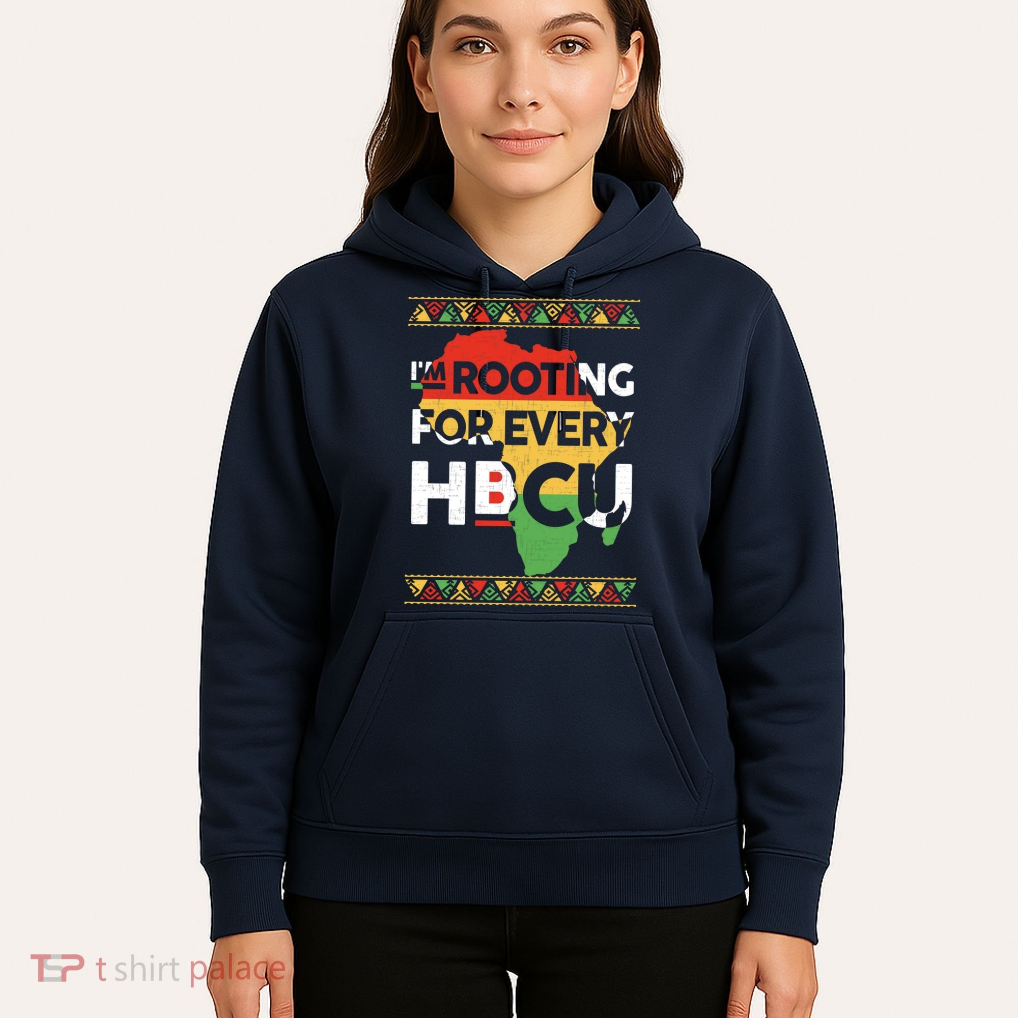 I'm Rooting For Every HBCU Graduation Costume Girl Hoodie