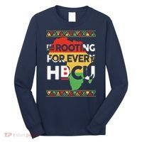 I'm Rooting For Every HBCU Graduation Costume Girl Long Sleeve Shirt thumb 0