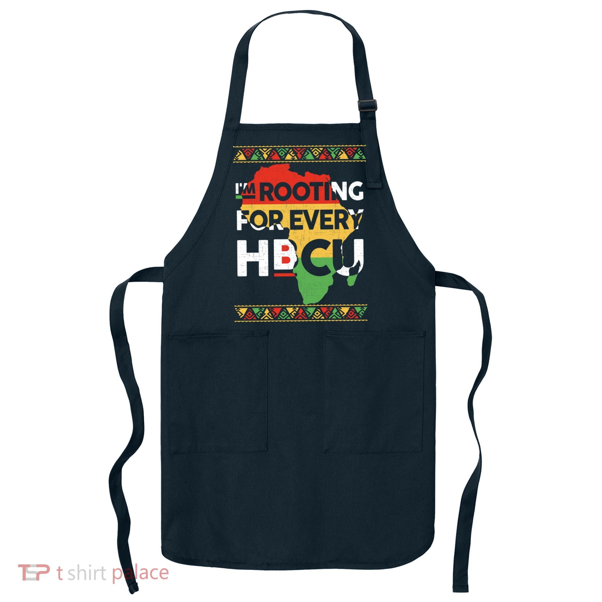 I'm Rooting For Every HBCU Graduation Costume Girl Apron