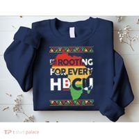 I'm Rooting For Every HBCU Graduation Costume Girl Sweatshirt thumb 2