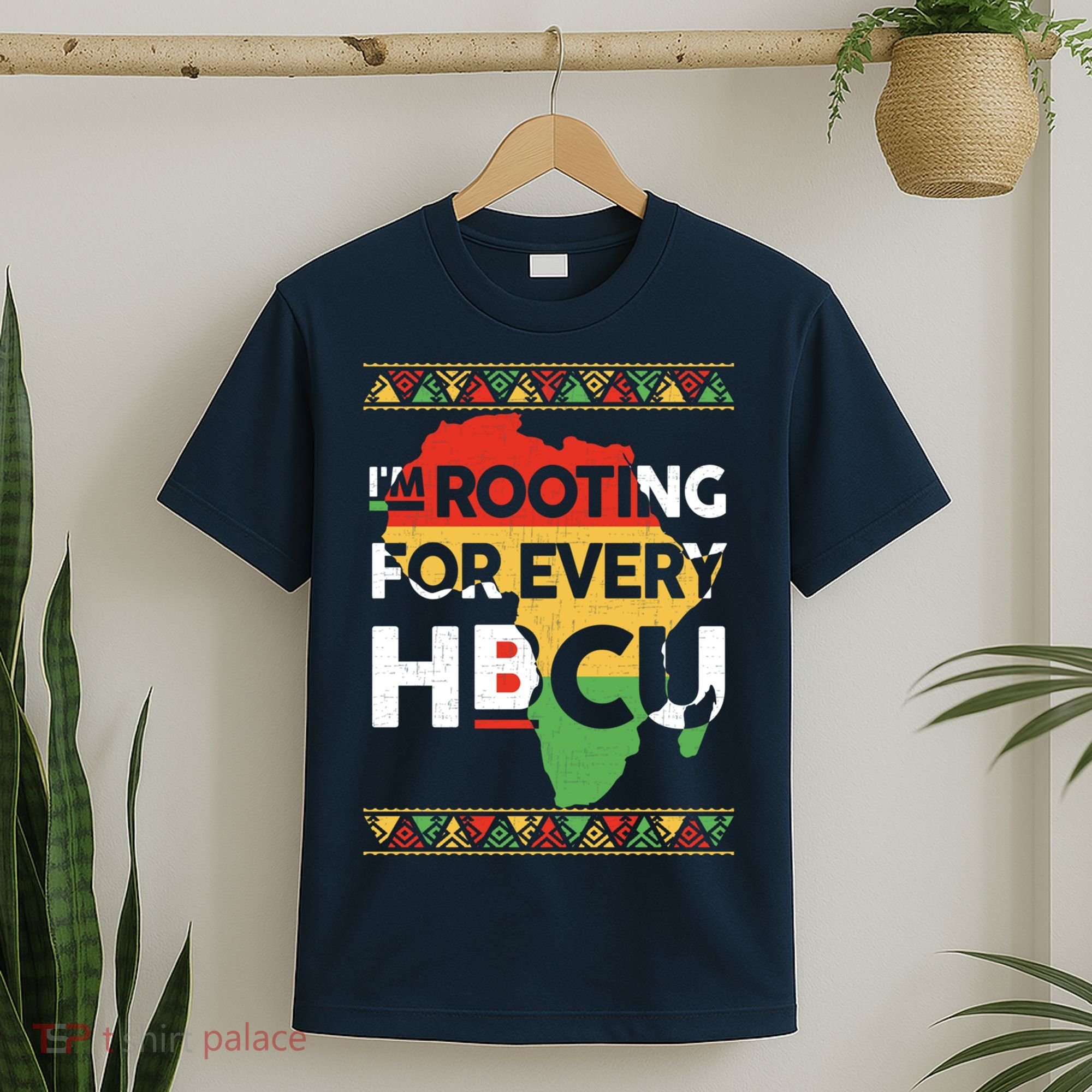 I'm Rooting For Every HBCU Graduation Costume Girl T-Shirt