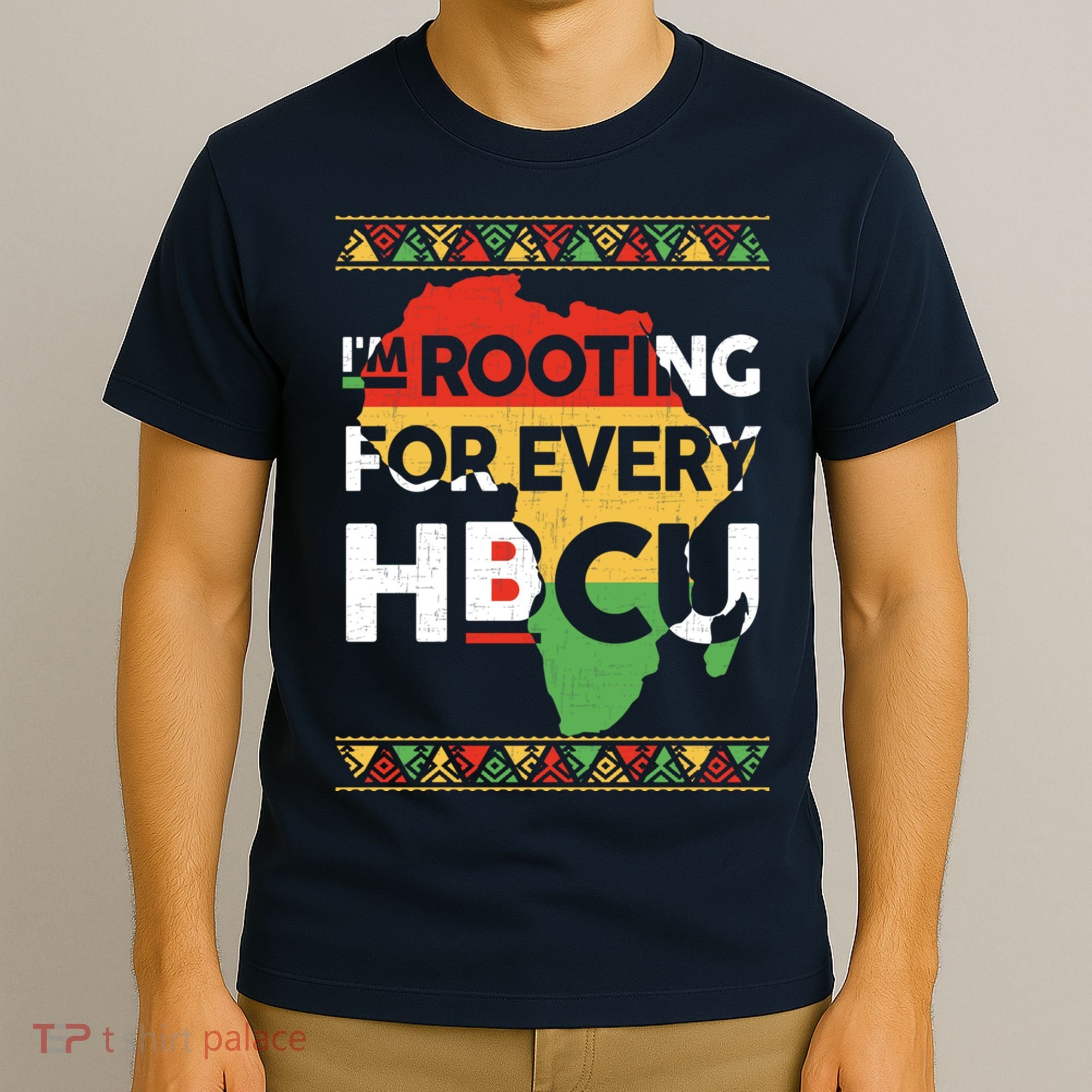 I'm Rooting For Every HBCU Graduation Costume Girl T-Shirt