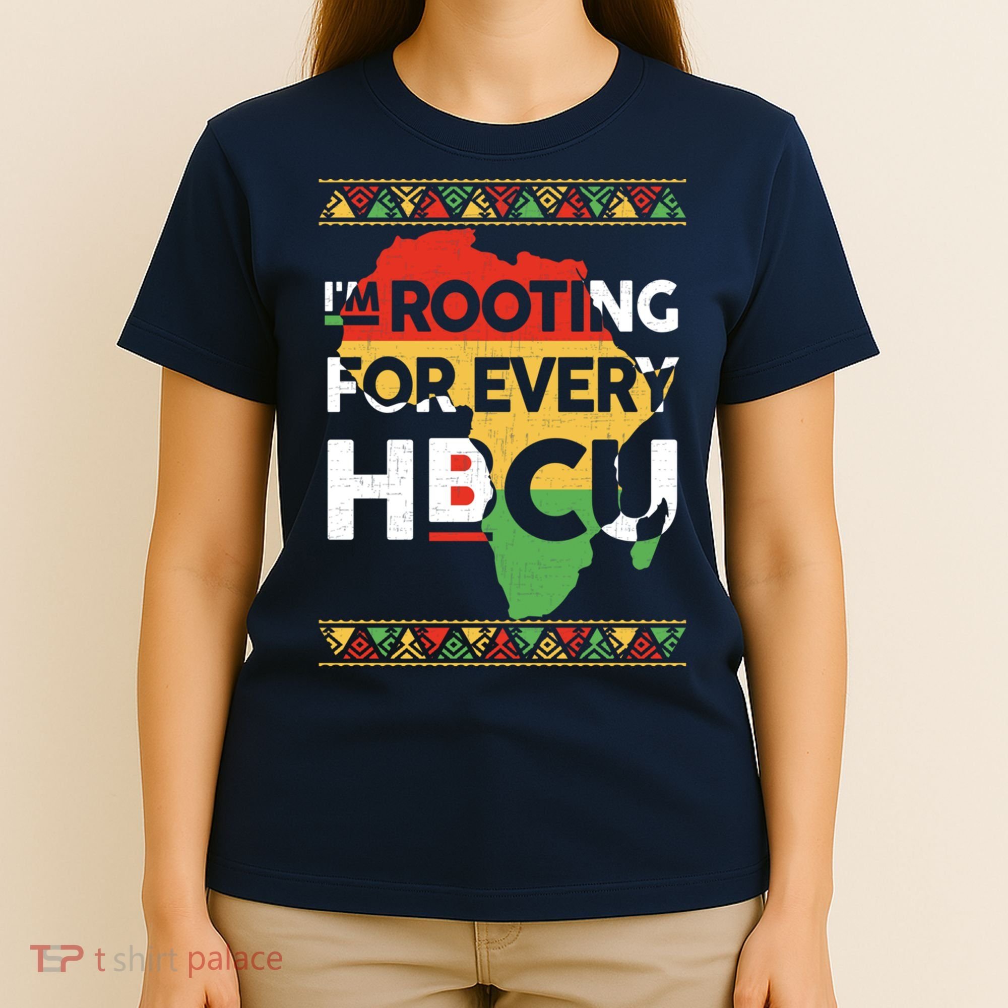 I'm Rooting For Every HBCU Graduation Costume Girl T-Shirt