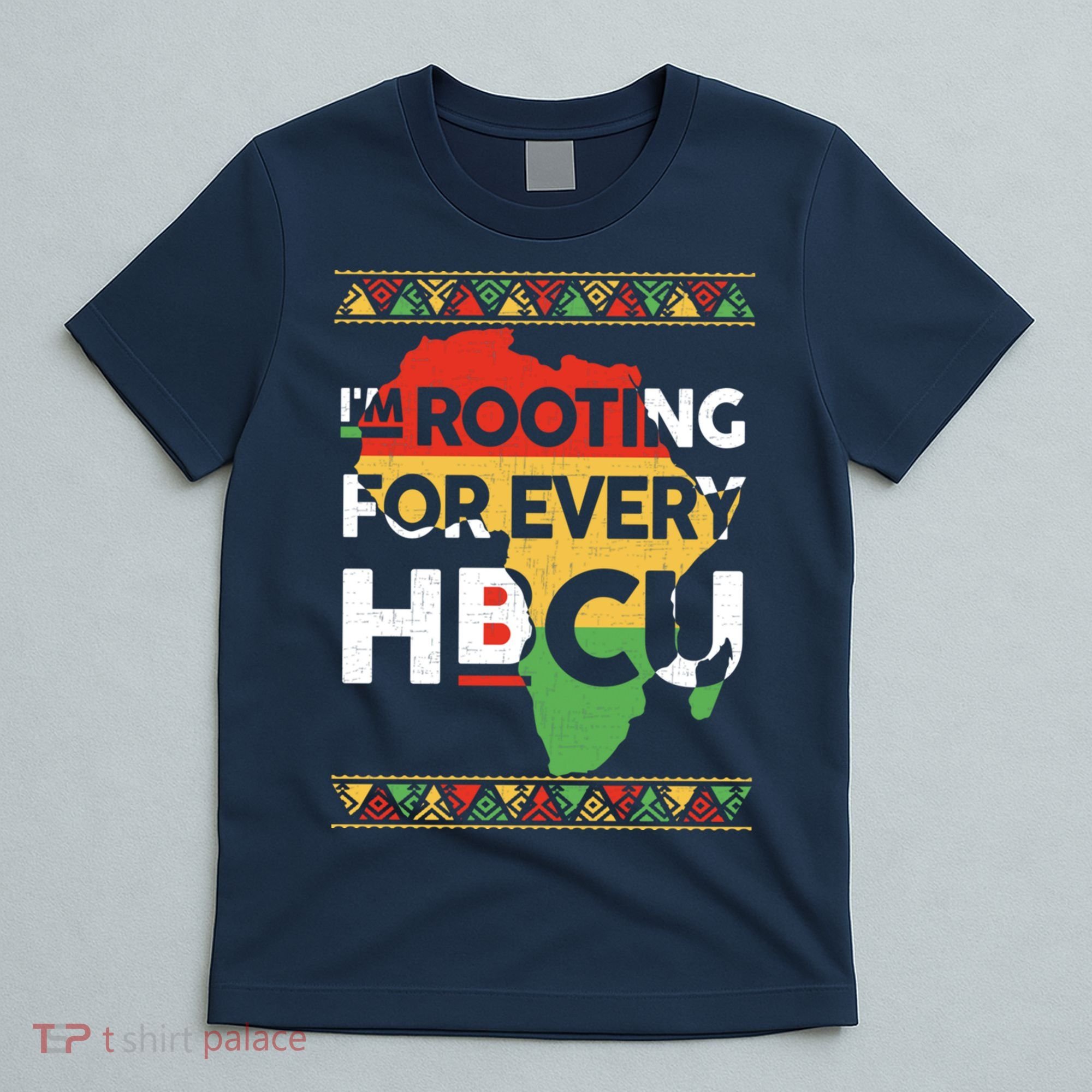 I'm Rooting For Every HBCU Graduation Costume Girl T-Shirt