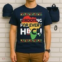 I'm Rooting For Every HBCU Graduation Costume Girl T-Shirt thumb 6