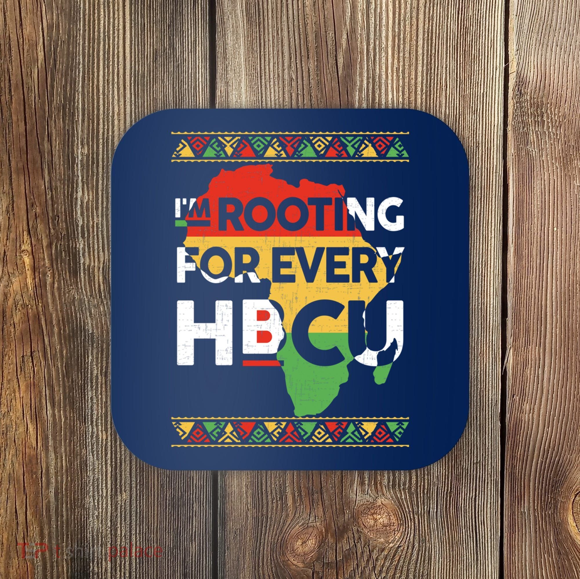 I'm Rooting For Every HBCU Graduation Costume Girl Coaster