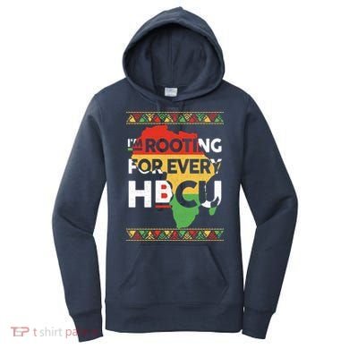 I'm Rooting For Every HBCU Graduation Costume Girl Women's Hoodie