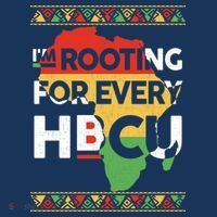 I'm Rooting For Every HBCU Graduation Costume Girl Women's Hoodie thumb 2