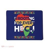 I'm Rooting For Every HBCU Graduation Costume Girl Mousepad thumb 0