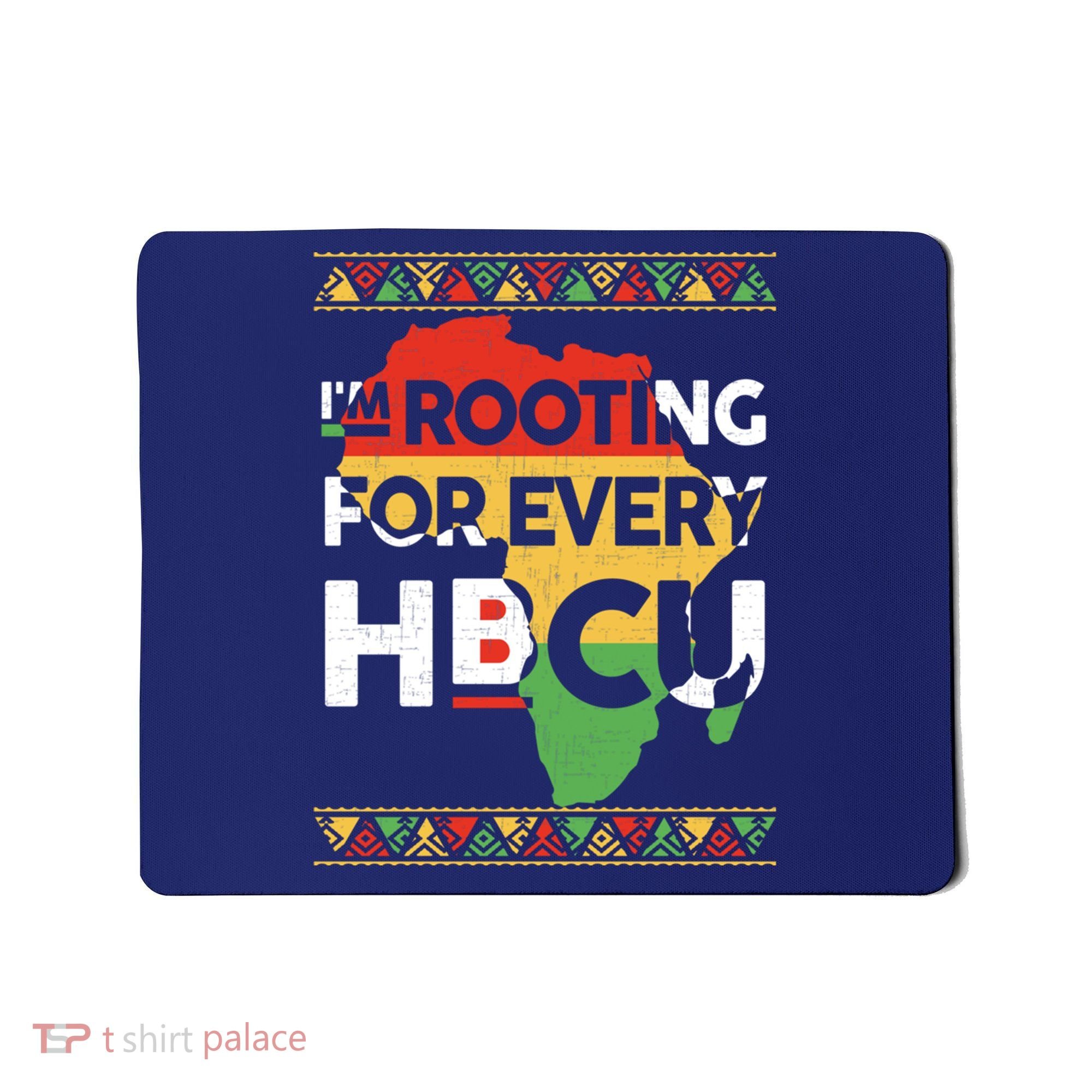 I'm Rooting For Every HBCU Graduation Costume Girl Mousepad